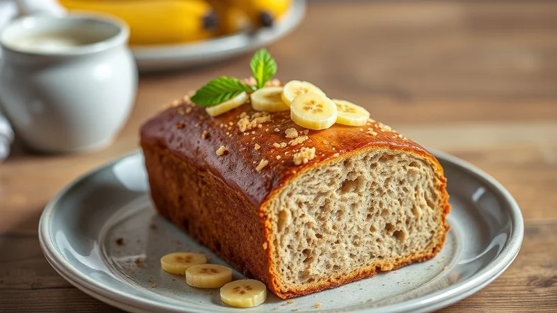 Bananeff Bread