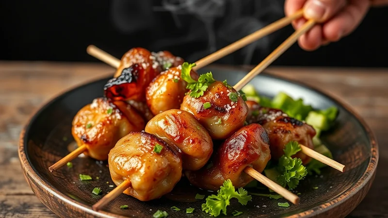 Chubby Skewers