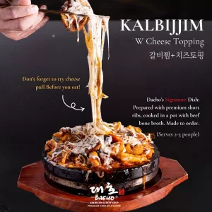 Daeho Kalbijjim & Beef Soup