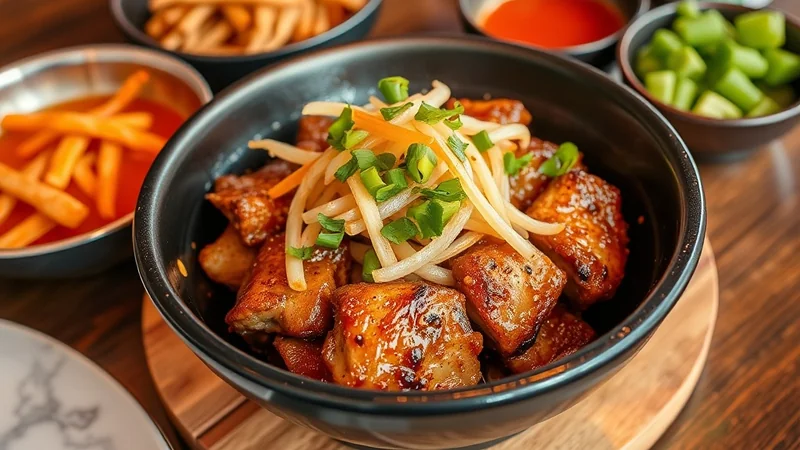 Gangnam Asian BBQ Dining