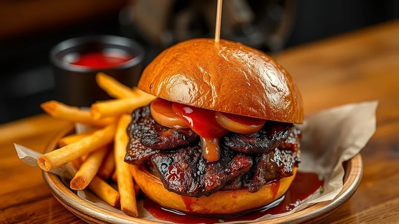 House of Smoke BBQ LV