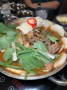 Jomaru Korean Hot Pot