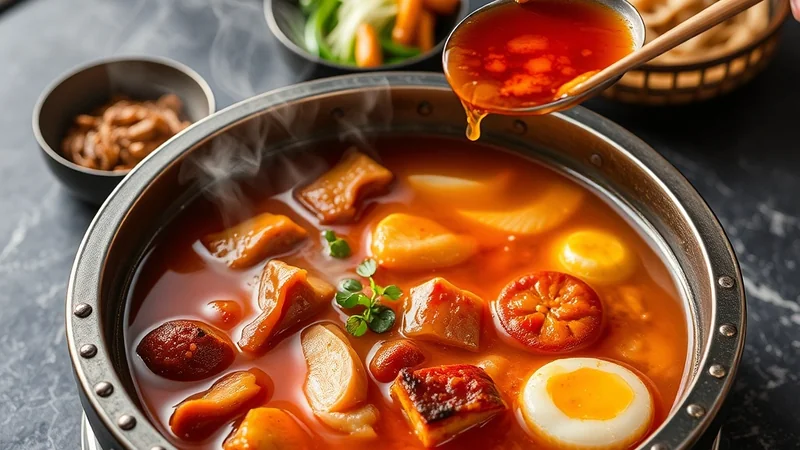 Jomaru Korean Hot Pot