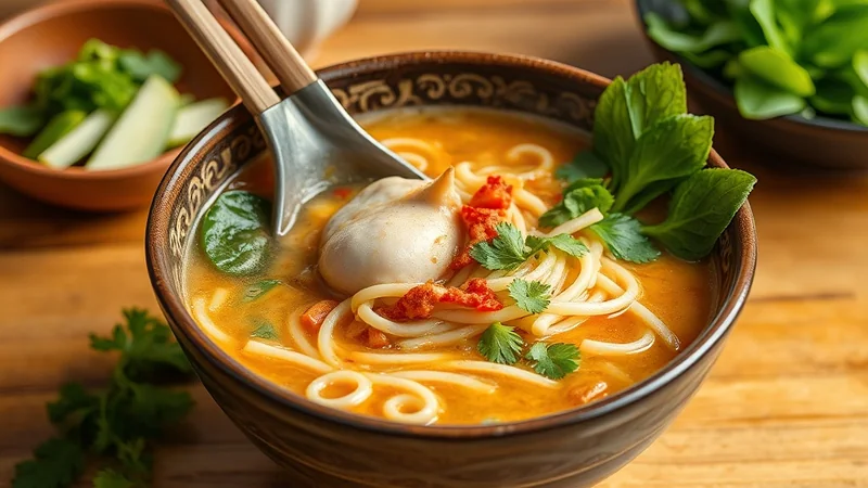 Khao Soi – Thai Style Noodle House