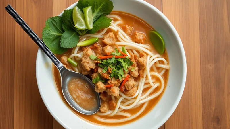 Khao Soi – Thai Style Noodle House