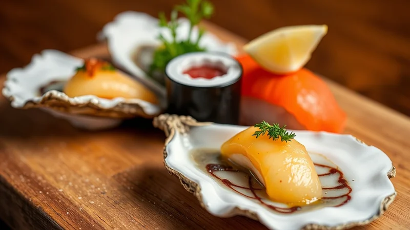 Master Sushi & Oyster