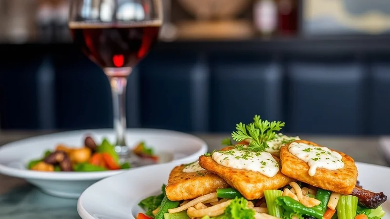 Meráki Greek Grill – Blue Diamond/Buffalo