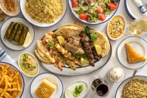 Meráki Greek Grill – Blue Diamond/Buffalo