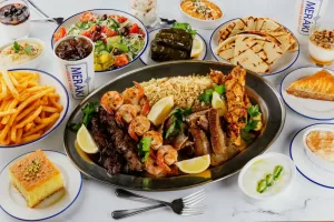 Meráki Greek Grill – Rainbow/Tropicana