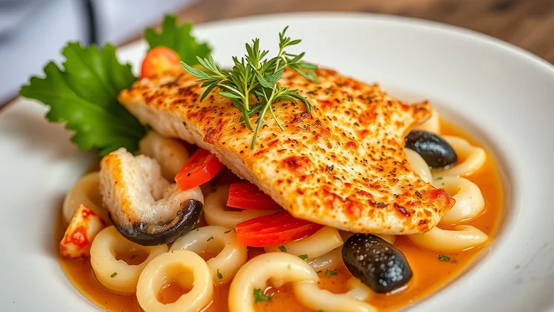 Mercato Della Pescheria – Las Vegas