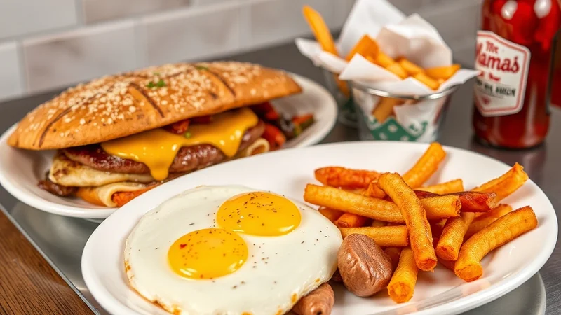 Mr. Mamas Breakfast and Lunch