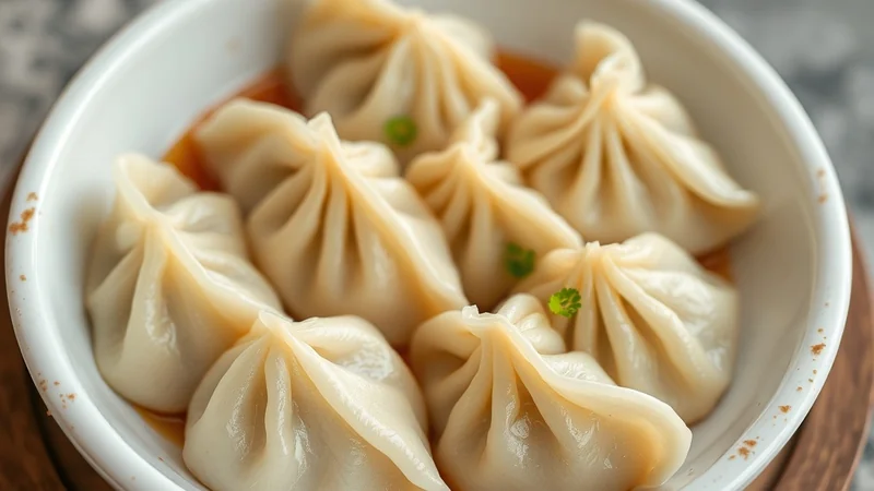 Xiao Long Dumplings
