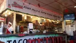 Chikiliquis Taco Stand