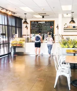 HUMMUS Bowls & Wraps