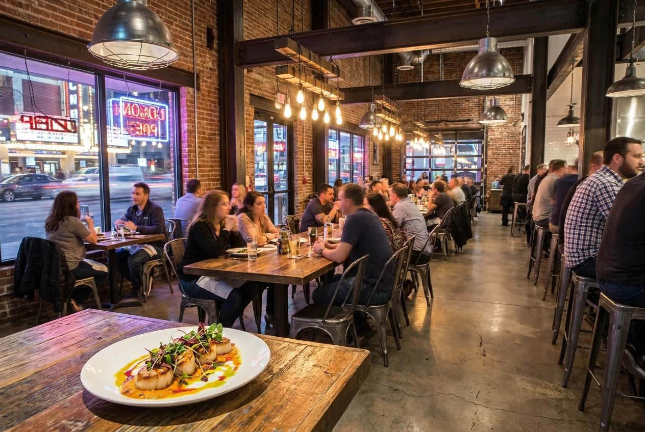 Best Downtown Las Vegas Restaurants (2026)