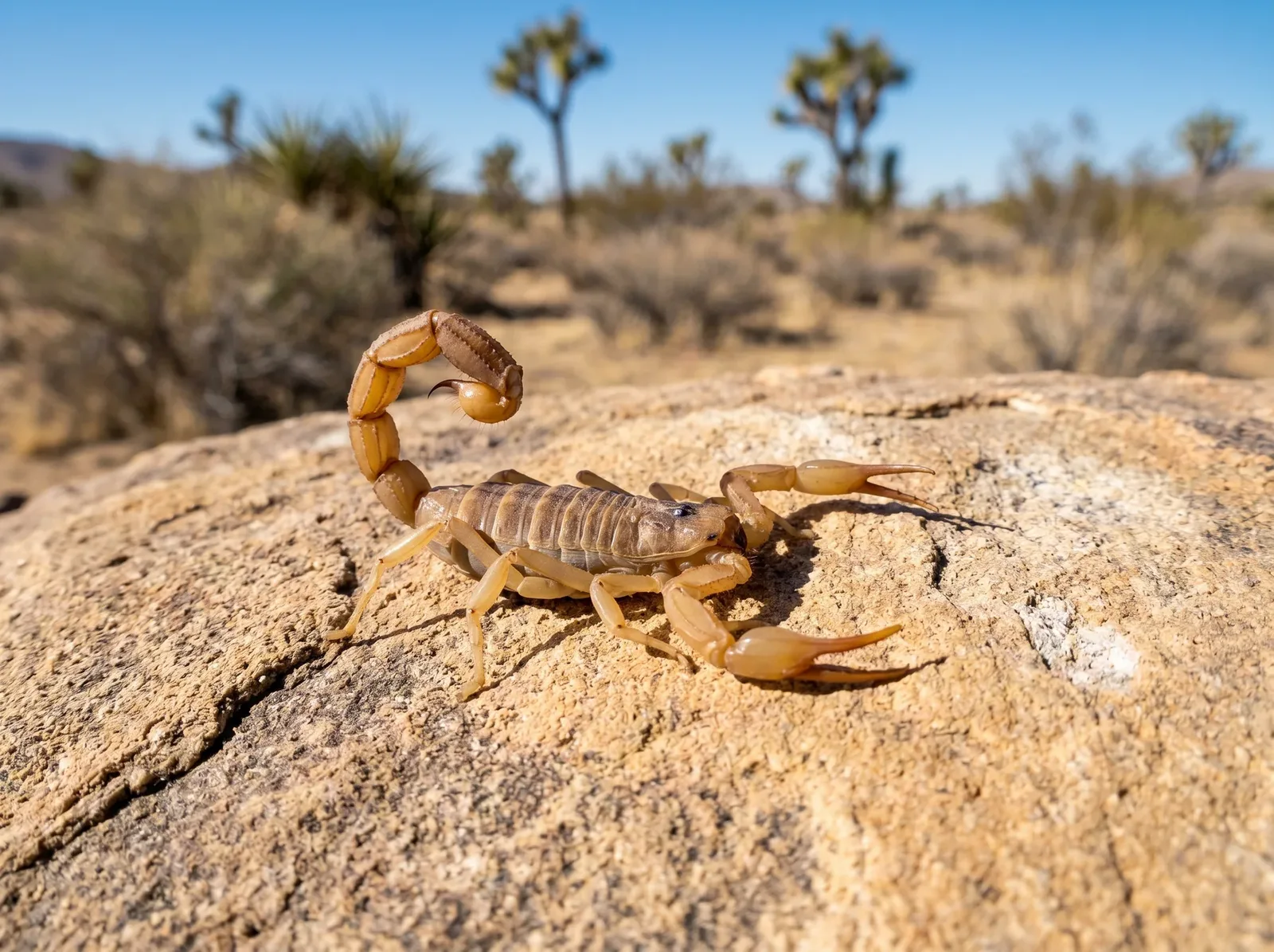 Scorpions in Las Vegas homes: the one species that matters, and how to keep it out