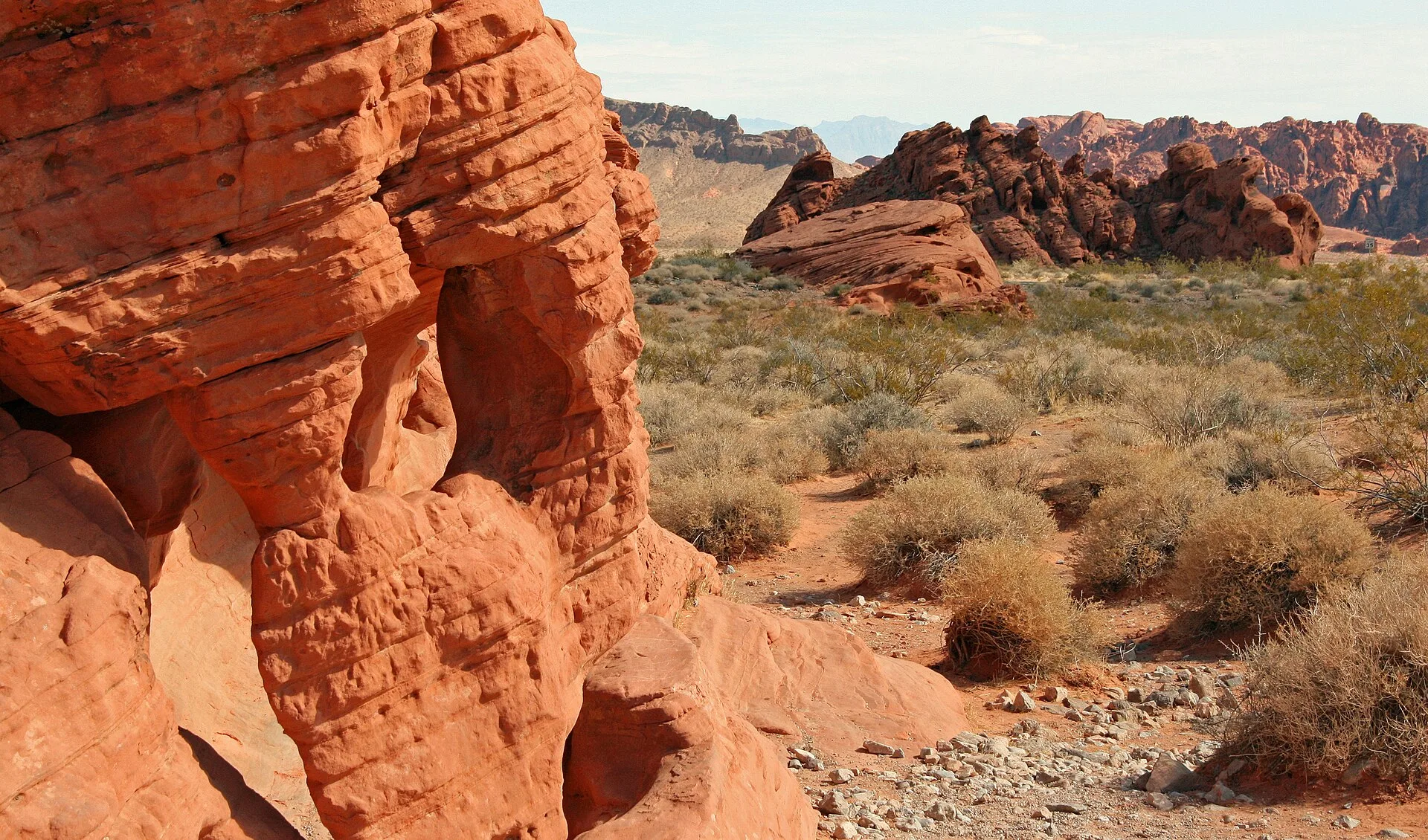 Three state parks within 40 miles of Las Vegas, and where to eat after
