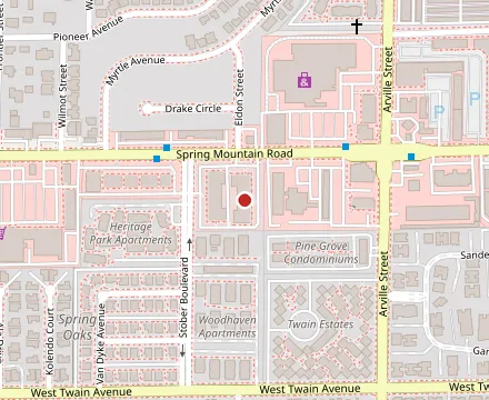 Map showing Chubby Skewers