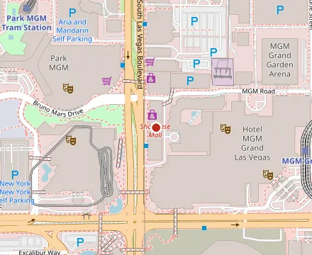 Map showing Rock N' Potato