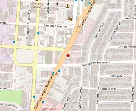 Map showing Bajamar Seafood & Tacos