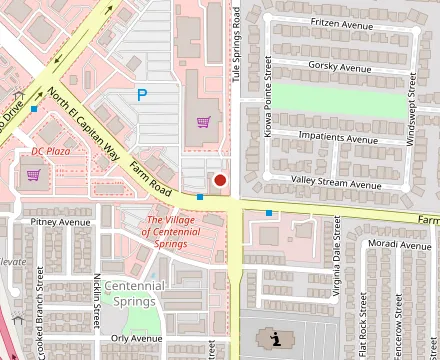 Map showing Yoshiya Kitchen