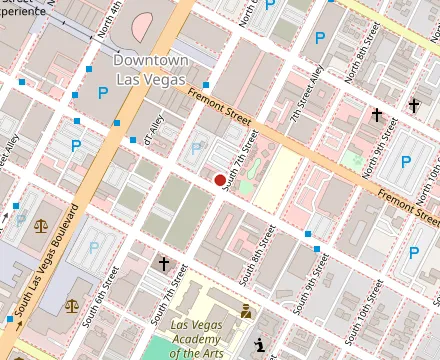 Map showing The Parlour Coffee and Cooking