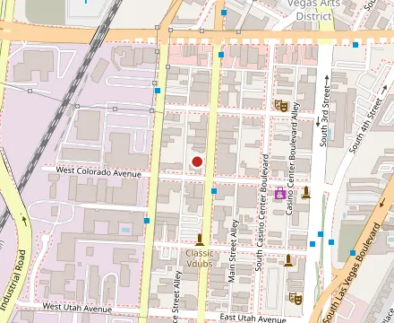 Map showing 1228 Main