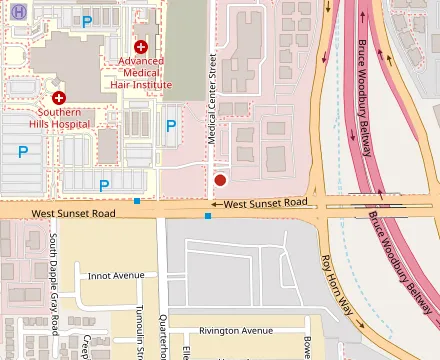 Map showing Antidotelv