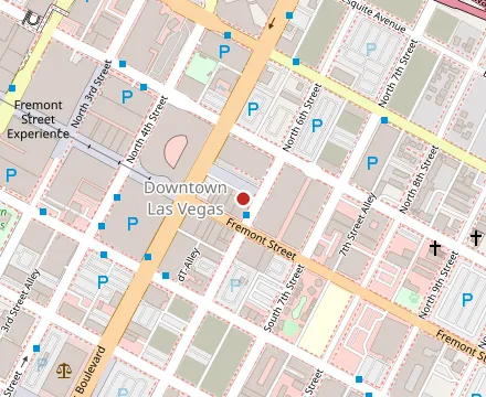 Map showing Eureka