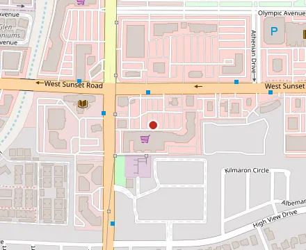Map showing Ramen Ebisu