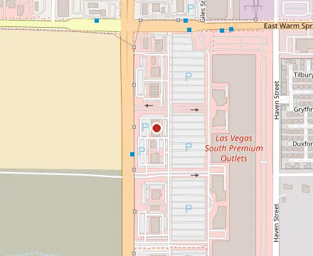 Map showing Sushi Love
