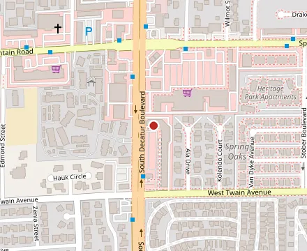 Map showing Ramen Boys