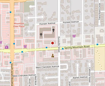 Map showing Ramen Hashi