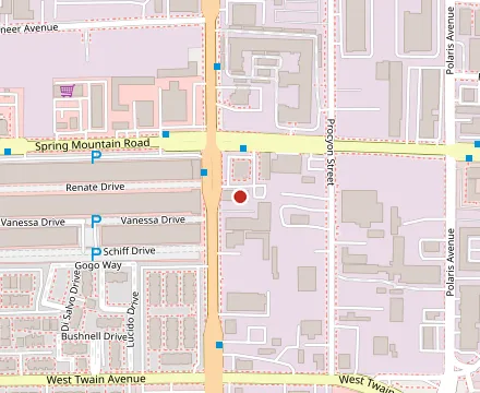 Map showing Izakaya Go