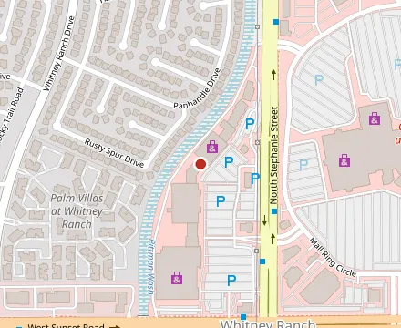 Map showing Umai Ramen