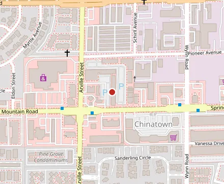 Map showing Shinjuku Ramen
