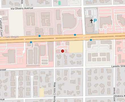 Map showing Filo Grill Mediterranean Restaurant
