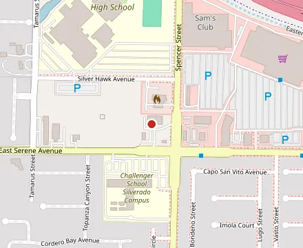 Map showing Smokin' Sammich