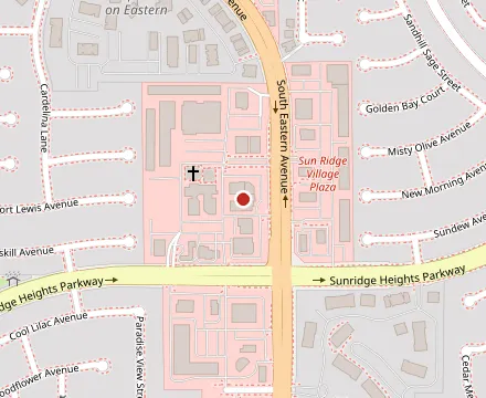 Map showing SMKD BBQ