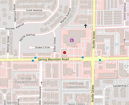 Map showing Nalsso Korean BBQ & Sushi