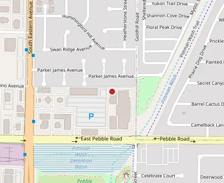 Map showing Buldogis Eatery
