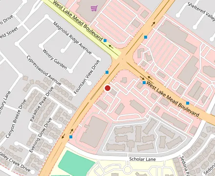 Map showing Ohlala French Bistro
