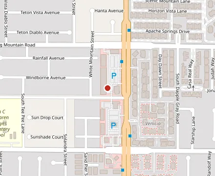 Map showing Cafe Breizh