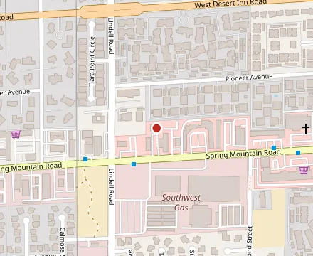 Map showing Captain6 Korean BBQ