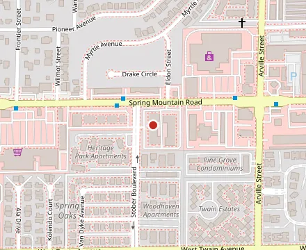 Map showing Nabe Hotpot