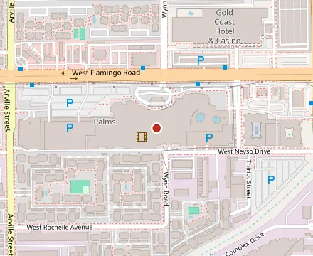 Map showing AYCE