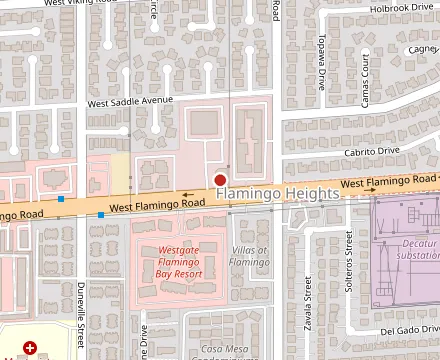 Map showing Chef Kenny's Vegan Dim Sum