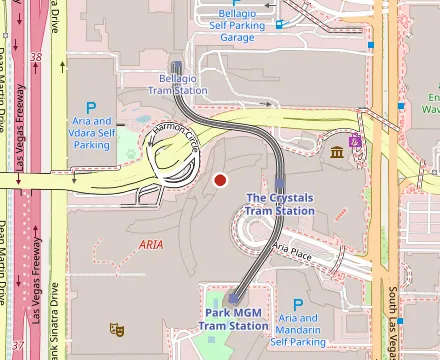 Map showing Din Tai Fung