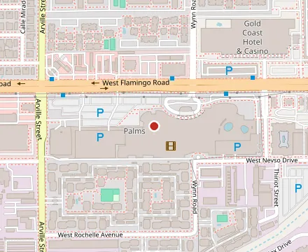 Map showing Tim Ho Wan