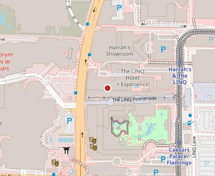 Map showing Hash House A Go Go